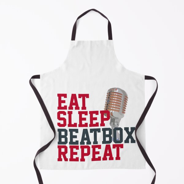 Item preview, Eat Sleep Beatbox Repeat designed and sold by papaipapai198.