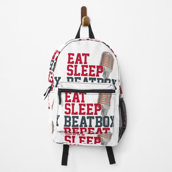 Item preview, Eat Sleep Beatbox Repeat designed and sold by papaipapai198.