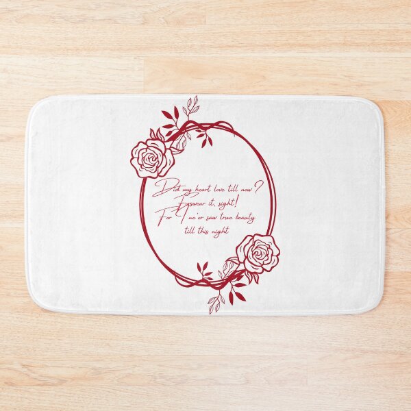Item preview, Did My Heart Love Till Now in Rose Frame designed and sold by bittes.