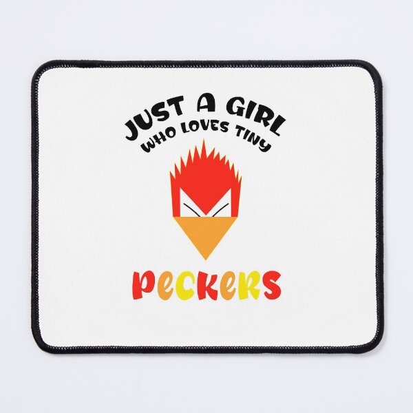 Item preview, Just A Girl Who Loves Tiny Peckers designed and sold by SportyDogShop.