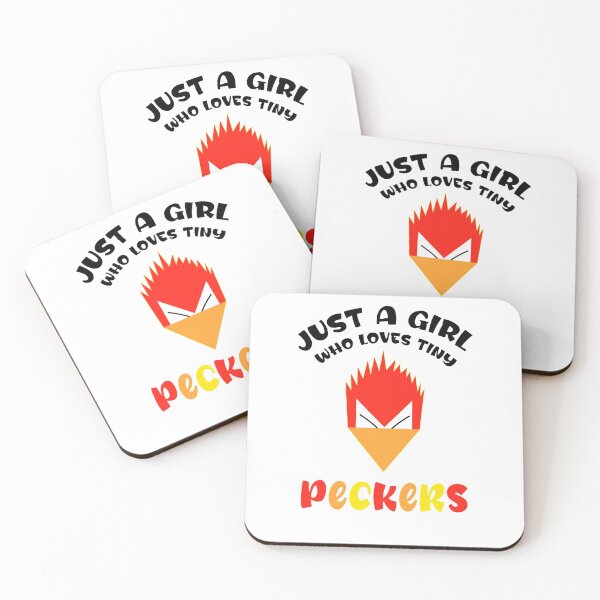 Item preview, Just A Girl Who Loves Tiny Peckers designed and sold by SportyDogShop.