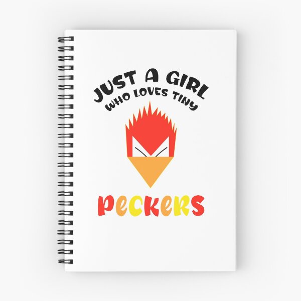 Item preview, Just A Girl Who Loves Tiny Peckers designed and sold by SportyDogShop.
