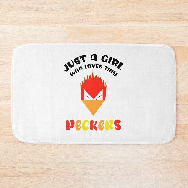 Item preview, Just A Girl Who Loves Tiny Peckers designed and sold by SportyDogShop.