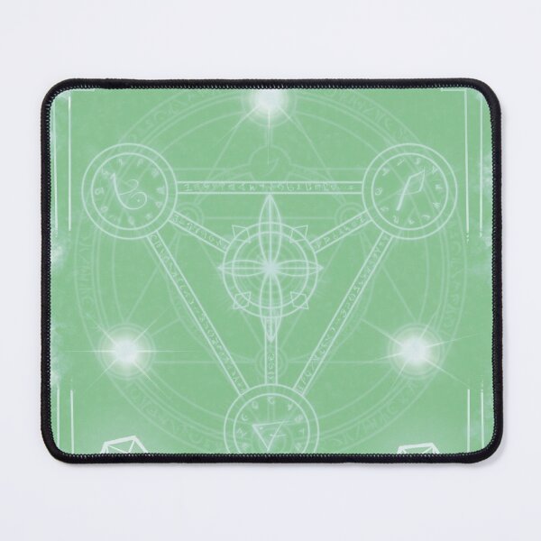 Item preview, D&D Magical Pastel Granny Smith Apple designed and sold by ArielYukimura.