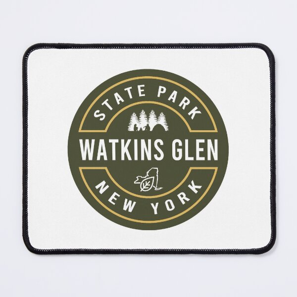 Item preview, Watkins Glen State Park Logo designed and sold by VanyaKar.