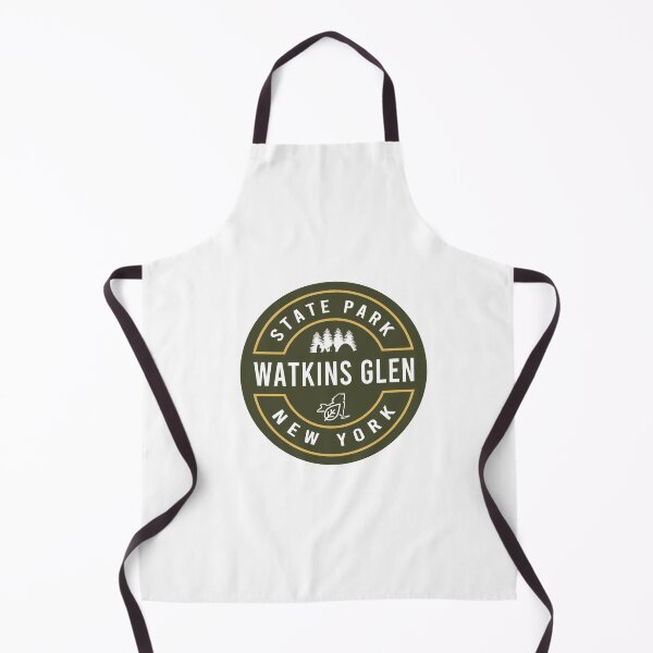 Item preview, Watkins Glen State Park Logo designed and sold by VanyaKar.