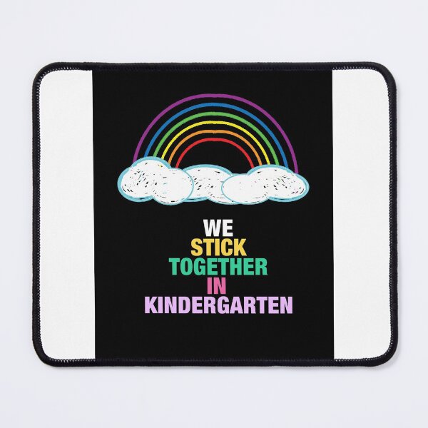 Item preview, We stick together in kindergarten designed and sold by Simo-00.