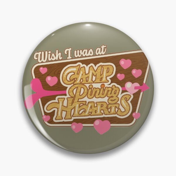Item preview, Camp Pining Hearts designed and sold by Nazonian.