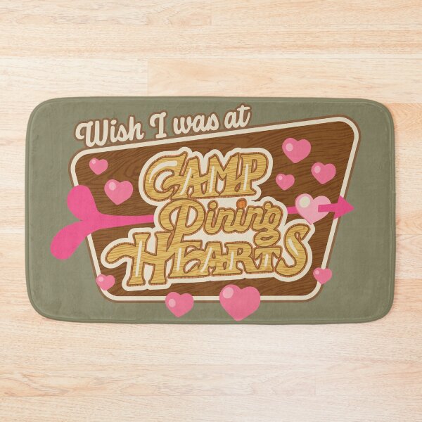 Item preview, Camp Pining Hearts designed and sold by Nazonian.