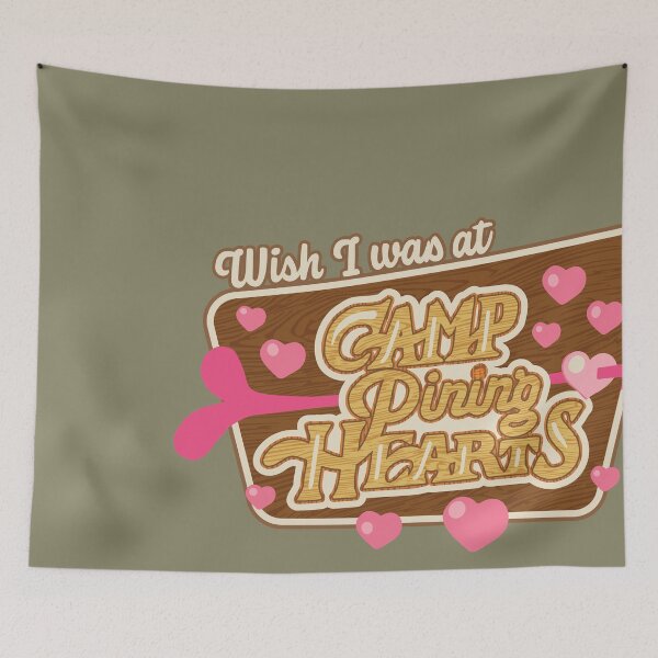 Item preview, Camp Pining Hearts designed and sold by Nazonian.