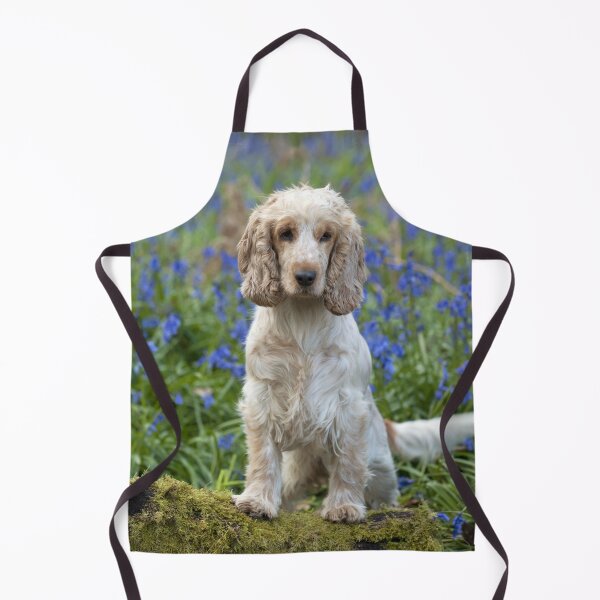 Item preview, English Cocker Spaniel Dog in a Field of Flowers designed and sold by ScienceSource.