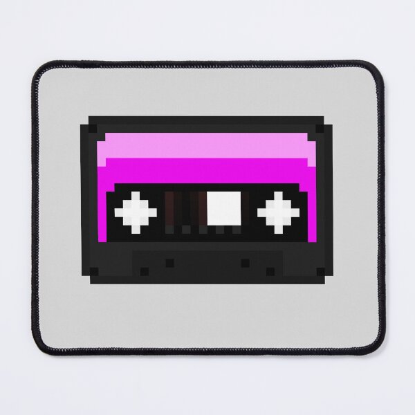 Item preview, Pink Pixel Cassette Tape designed and sold by rin3d .