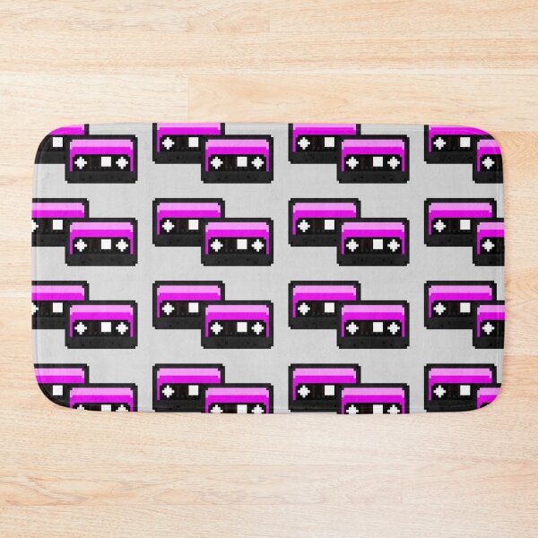Item preview, Pink Pixel Cassette Tape designed and sold by rin3d .