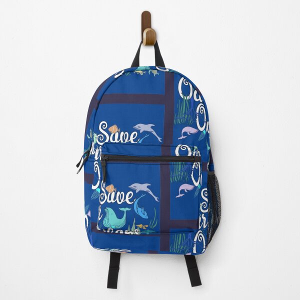 Item preview, Save Our Oceans Whimsical Fishes Galore Poster designed and sold by ConnorSanders.
