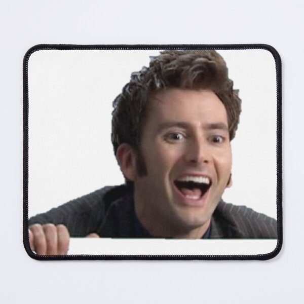 Item preview, David Tennant meme designed and sold by RahelSidler.