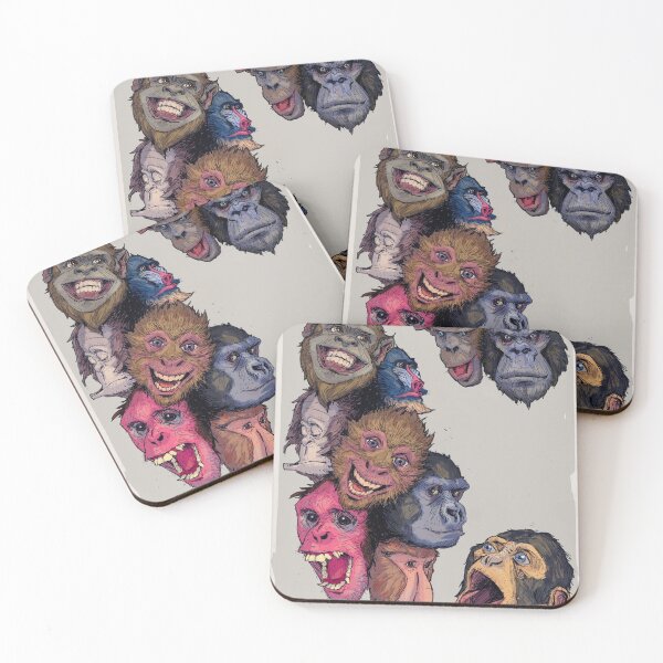 Item preview, Crazy Monkeys designed and sold by PrintsGateWay.