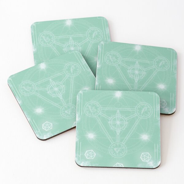 Item preview, D&D Magical Pastel Algae Green designed and sold by ArielYukimura.