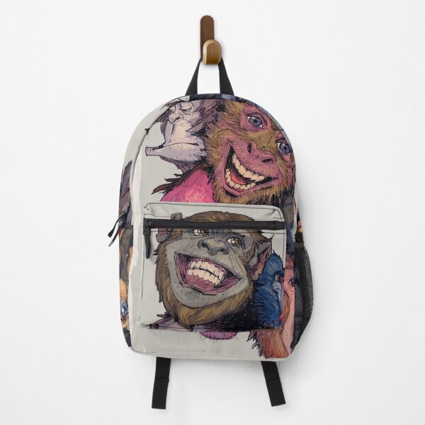 Item preview, Crazy Monkeys designed and sold by PrintsGateWay.