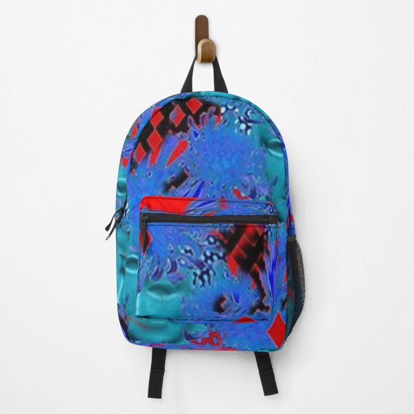 Item preview, SURREAL BLUE MASQUARDE PARTY MASK ABSTRACT RED ART designed and sold by sharlesart.