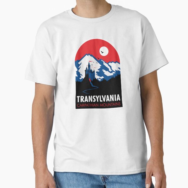 Item preview, Dracula - Transylvanian Travel Poster designed and sold by OtterSquad.