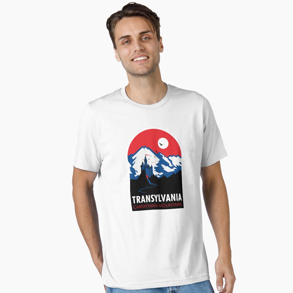 Vista previa del artículo con la obra «Camiseta esencial», diseñado y vendido por OtterSquad.