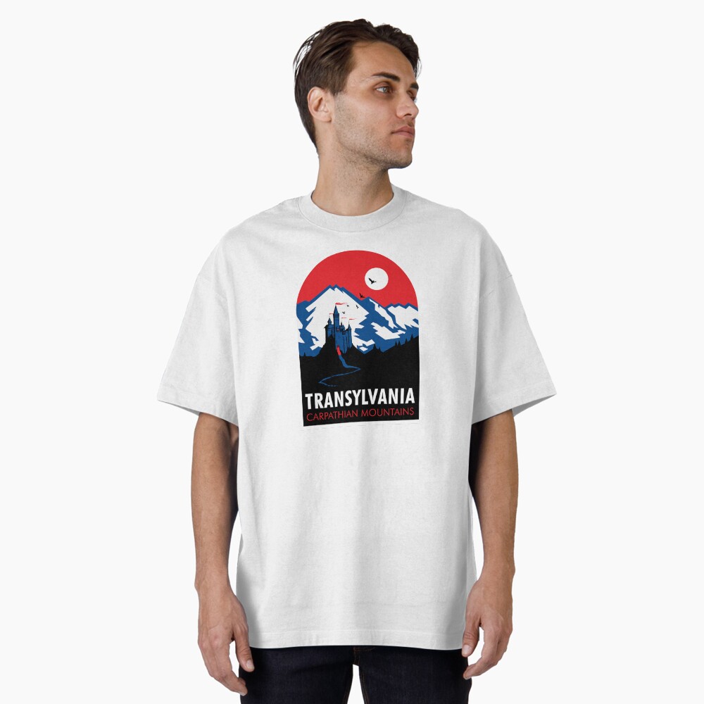 Vista previa del artículo con la obra «Camiseta oversize», diseñado y vendido por OtterSquad.