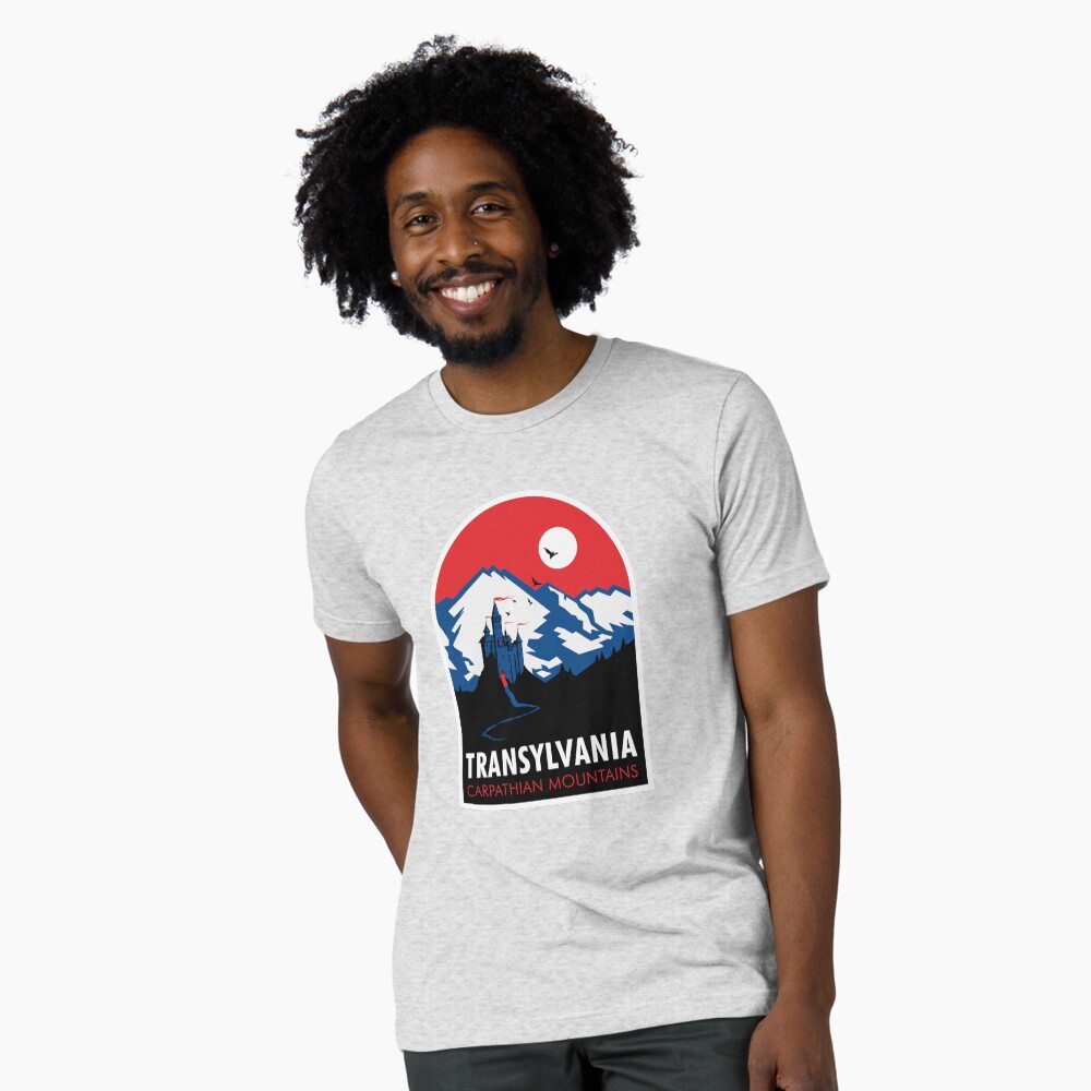Vista previa del artículo con la obra «Camiseta de tejido mixto», diseñado y vendido por OtterSquad.
