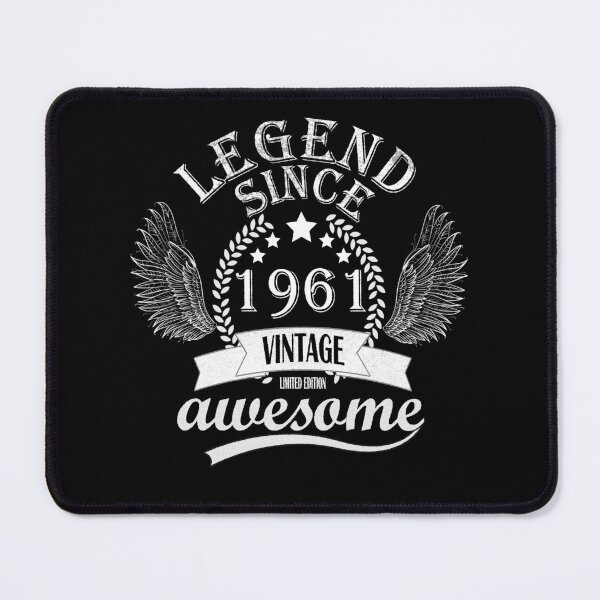 Item preview, Legend Since 1961 Limited Edition | Vintage Gift for 61th Birthday designed and sold by JooArtPrints ★★★★★.
