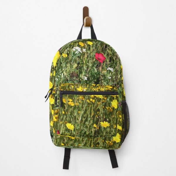 Item preview, wild flower meadow designed and sold by pinkal.