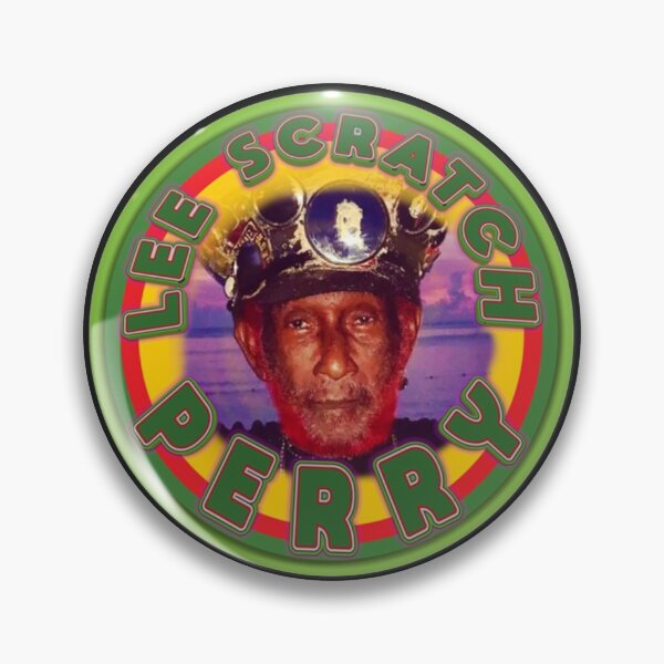 Item preview, Lee Scratch Perry 2 Jamaica Tribute colors Lee Scratch Green music signer  Cap designed and sold by strangerfaces.