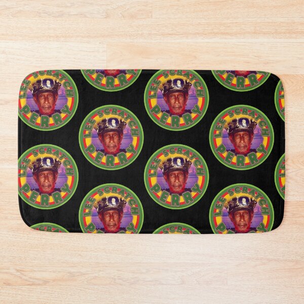 Item preview, Lee Scratch Perry 2 Jamaica Tribute colors Lee Scratch Green music signer  Cap designed and sold by strangerfaces.