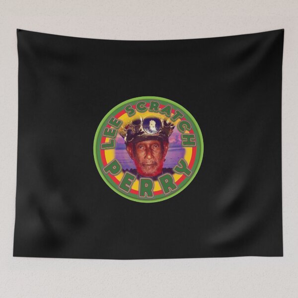 Item preview, Lee Scratch Perry 2 Jamaica Tribute colors Lee Scratch Green music signer  Cap designed and sold by strangerfaces.