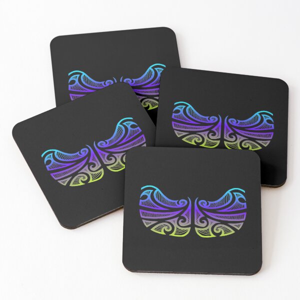 Item preview, Neon maori tribal designed and sold by attracdionz.