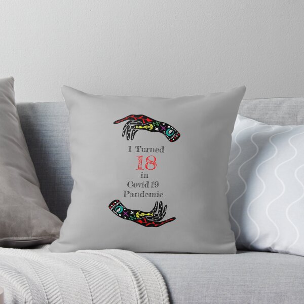 Item preview, 18th Birthday in Pandemic designed and sold by PodiShawna.