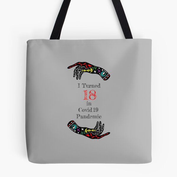 Item preview, 18th Birthday in Pandemic designed and sold by PodiShawna.