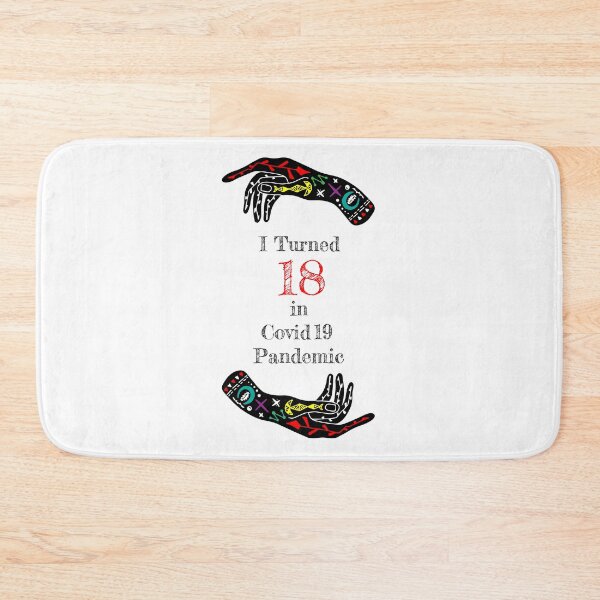 Item preview, 18th Birthday in Pandemic designed and sold by PodiShawna.