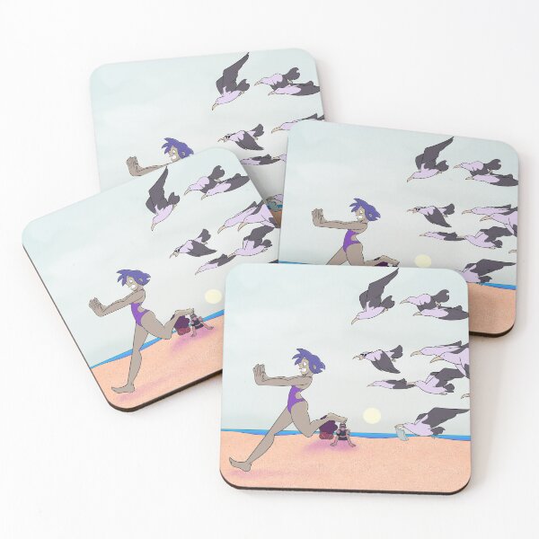 Item preview, A Day at the Beach designed and sold by ToonTablePrints.