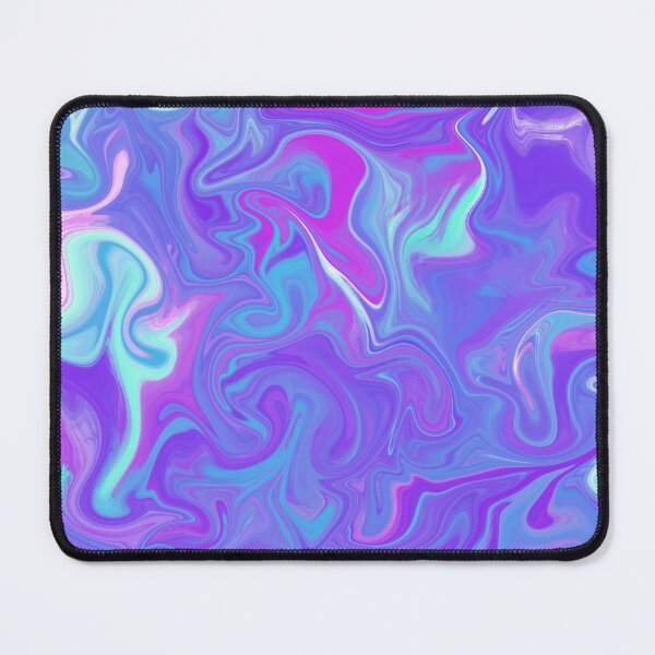 Item preview, Soft Purple Pink Turquoise White Halloween Party Trick or Treat Abstract Marble Pattern - For A Modern Witch designed and sold by PatternPerfect.