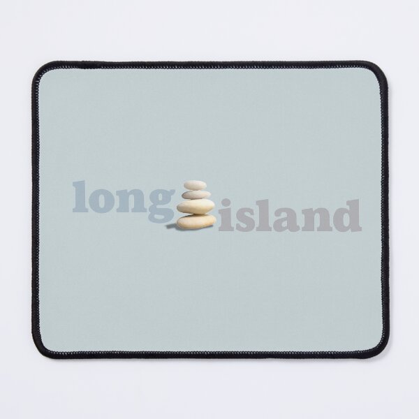 Item preview, Long Island with beach pebbles designed and sold by field3.