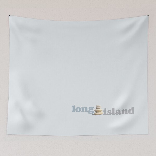 Item preview, Long Island with beach pebbles designed and sold by field3.