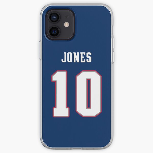 Mac Jones Jersey iPhone Soft Case