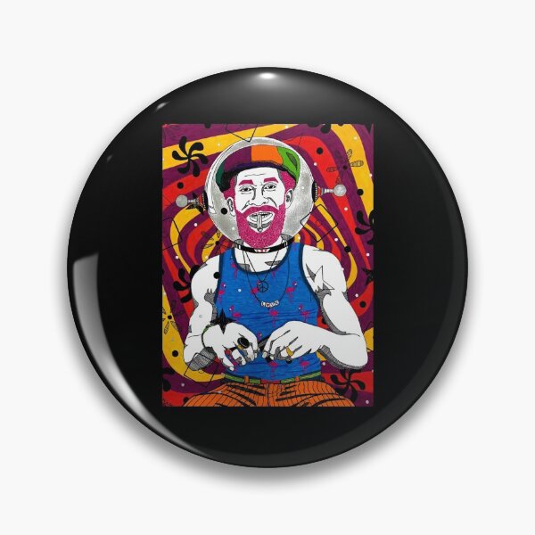 Item preview, Lee Scratch Perry Astronaut  designed and sold by strangerfaces.