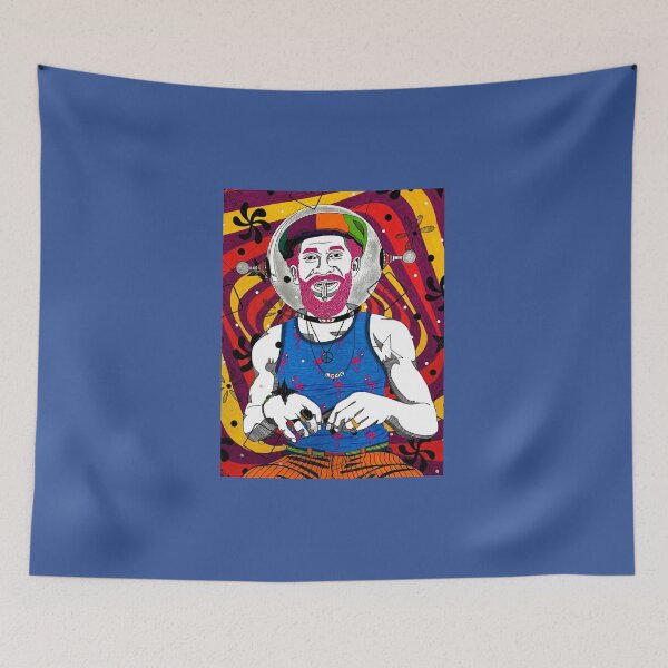 Item preview, Lee Scratch Perry Astronaut  designed and sold by strangerfaces.
