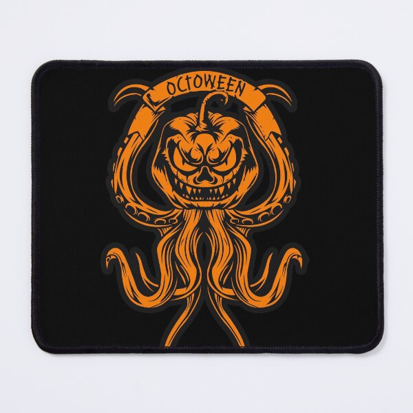Item preview, OCTOWEEN Hello October  Pumpkin Octopus designed and sold by Cahjowo.