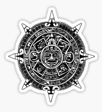 Mesoamerica - Aztec Calendar Sticker