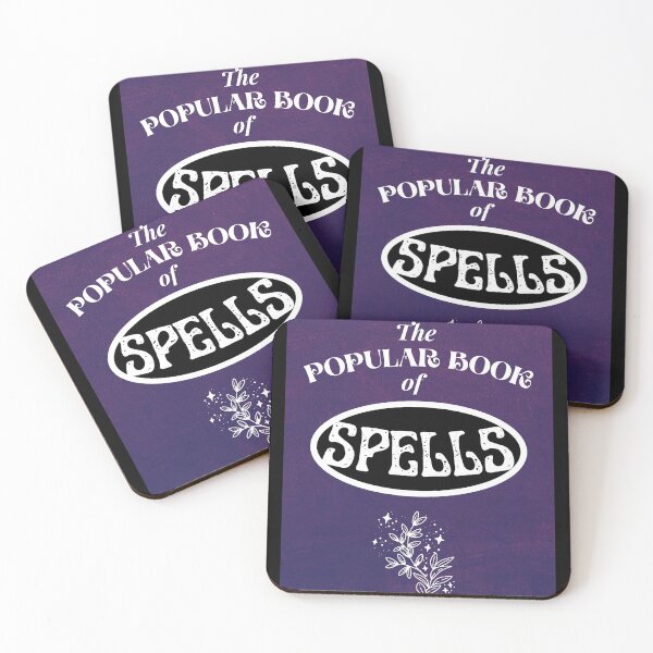 Item preview, Cackle's Academy Popular Book of Spells designed and sold by Rogdall.