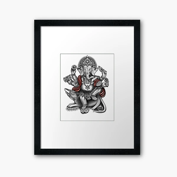 Silver Ganesh