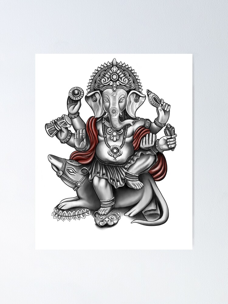 ORDERSHOCK Trishul With Lord Ganesha Tattoo Temporary Tattoo Stickers For  Male And Female Fake Tattoo Sticker Tattoo body Art : Amazon.in: Beauty