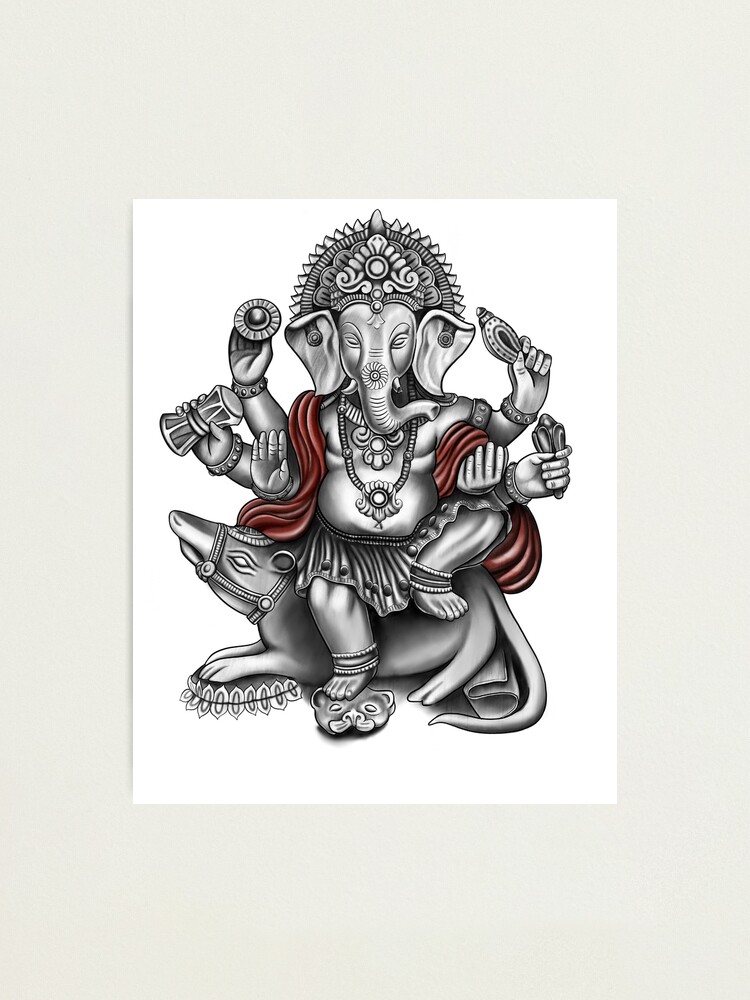 ganesh tattoo designs