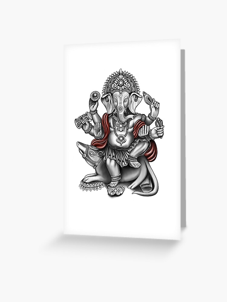 Lord Ganesha Tattoo on Hand - Ace Tattooz